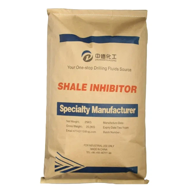 Drilling Fluid For Shale Inhibitor