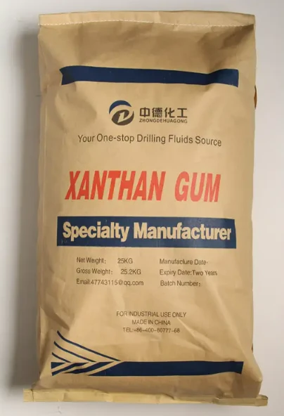 Xanthan Gum Biopolymer